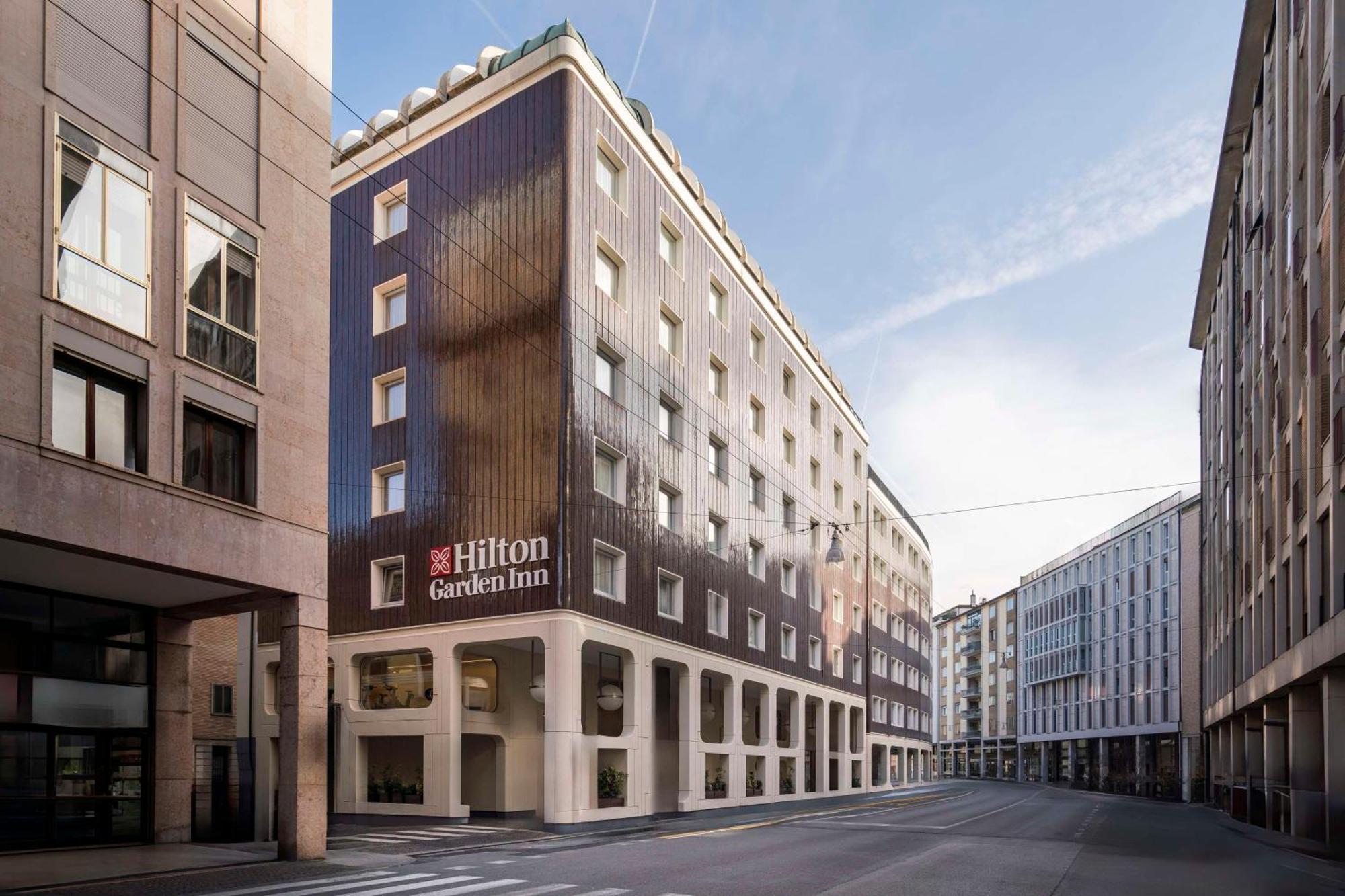 Hilton Garden Inn Padova City Centre Eksteriør bilde