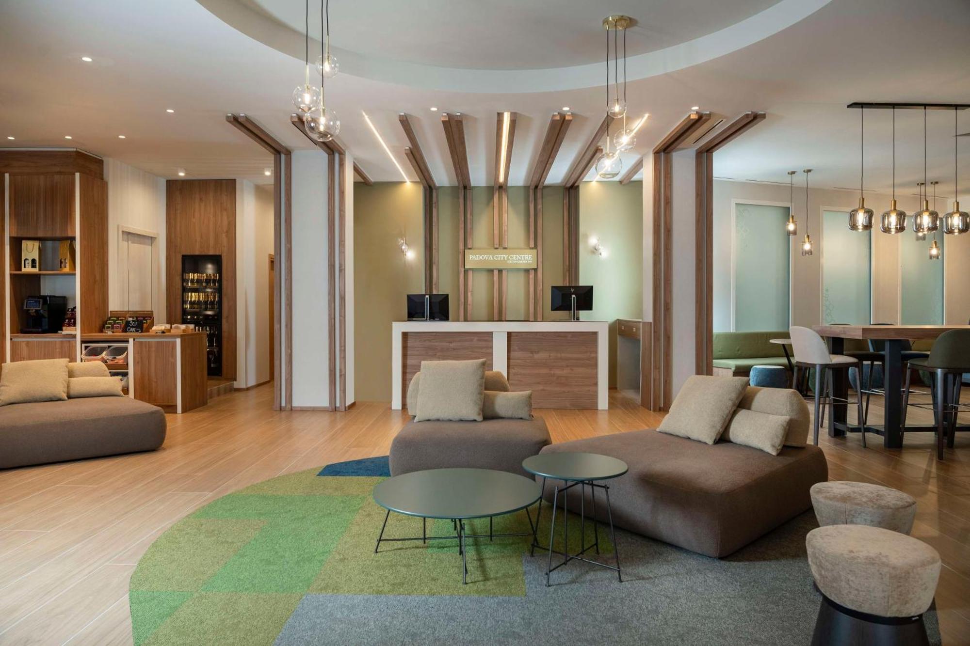 Hilton Garden Inn Padova City Centre Eksteriør bilde