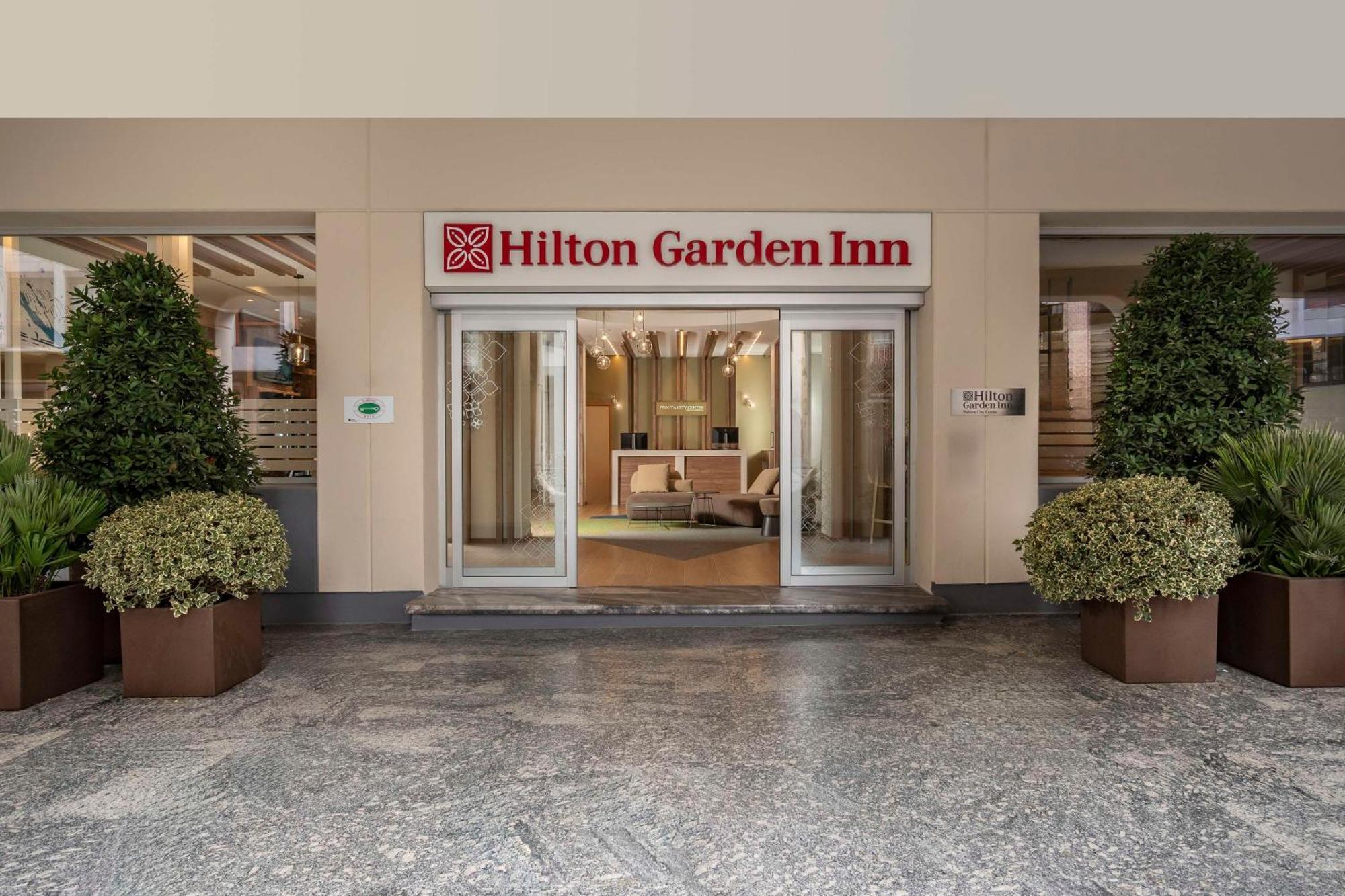 Hilton Garden Inn Padova City Centre Eksteriør bilde