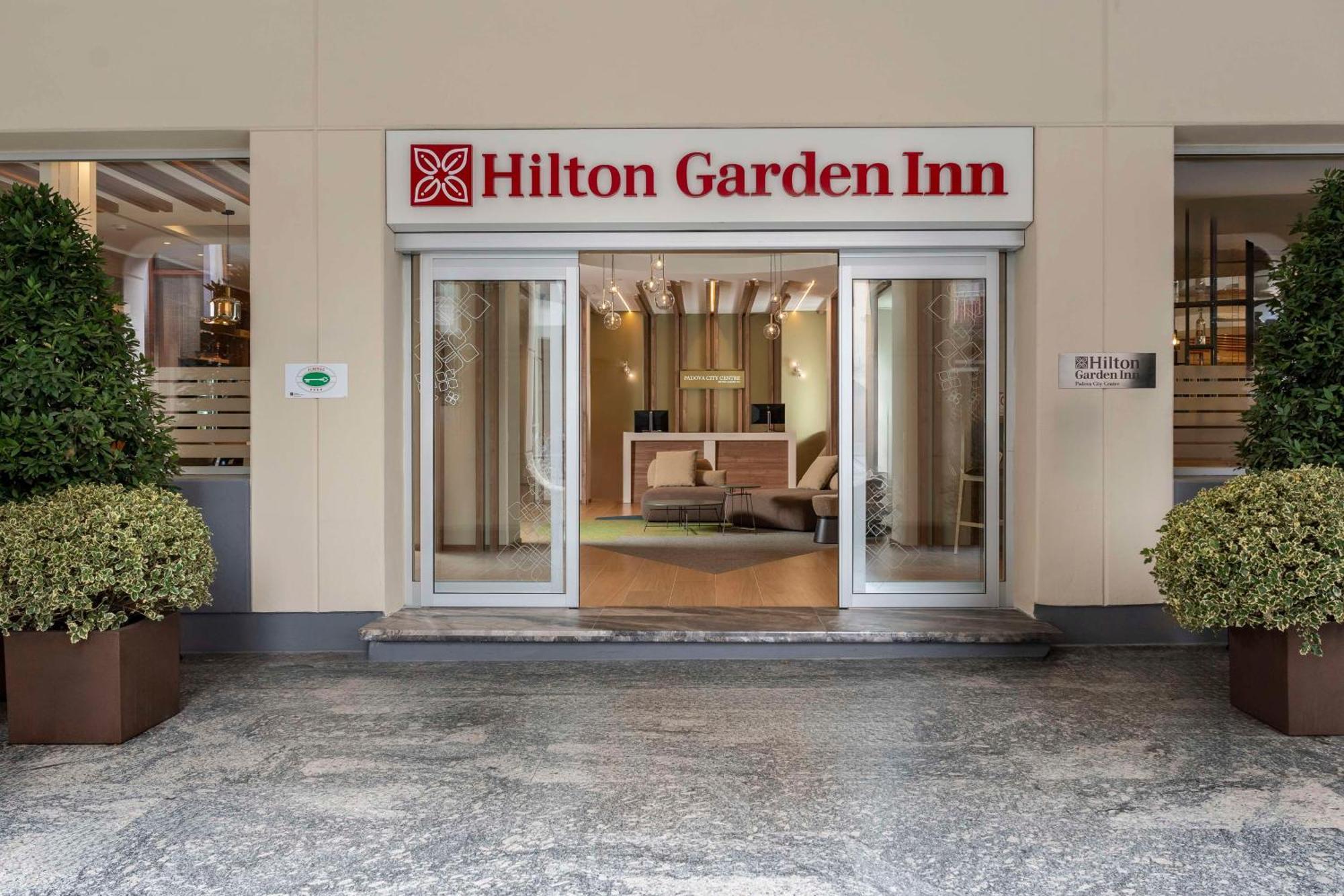 Hilton Garden Inn Padova City Centre Eksteriør bilde